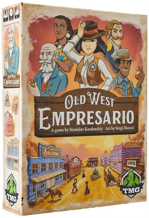 Old West Empresario - Brætspil